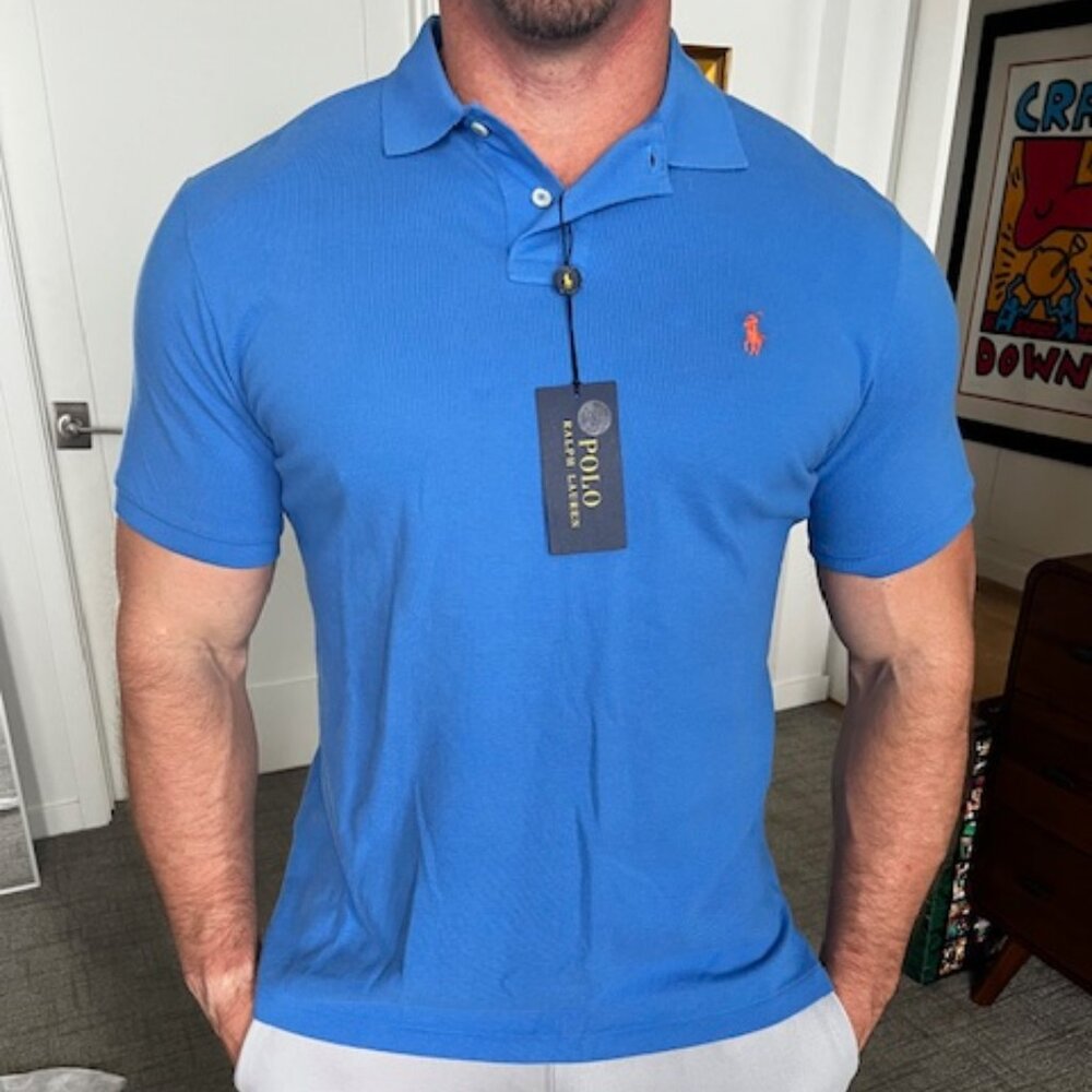 Mens Polo by Ralph Lauren  - New - Size L - Custom Fit